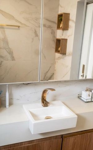 Apartamento à venda com 70m², 3 quartos e 1 vaga Apartamento à venda com 70m², 3 quartos e 1 vagaBanheiro