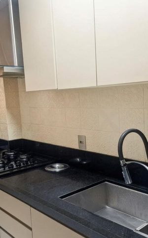 Apartamento à venda com 70m², 3 quartos e 1 vaga Apartamento à venda com 70m², 3 quartos e 1 vagaCozinha/Área de Serviço