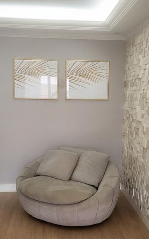 Apartamento à venda com 70m², 3 quartos e 1 vaga Apartamento à venda com 70m², 3 quartos e 1 vagaSala
