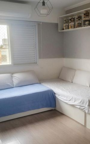 Apartamento à venda com 70m², 3 quartos e 1 vaga Apartamento à venda com 70m², 3 quartos e 1 vagaQuarto