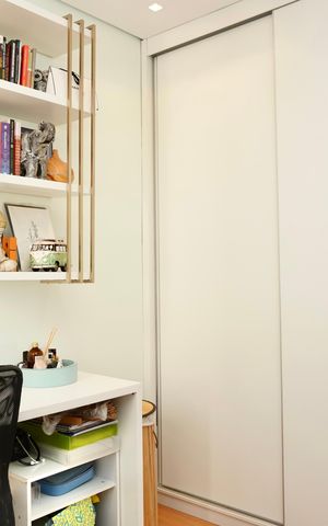 Apartamento à venda com 77m², 2 quartos e 2 vagasQuarto 1