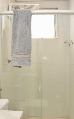 Apartamento à venda com 77m², 2 quartos e 2 vagasBanheiro Social