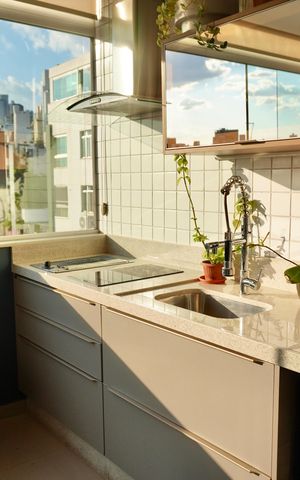 Apartamento à venda com 77m², 2 quartos e 2 vagasSala