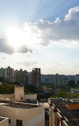Apartamento à venda com 77m², 2 quartos e 2 vagasSala - Vista 