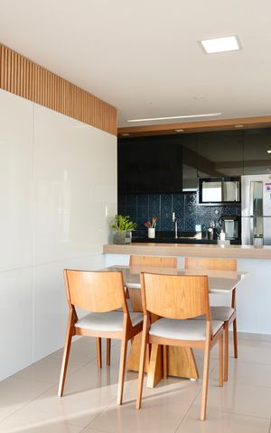 Apartamento à venda com 77m², 2 quartos e 2 vagasSala 