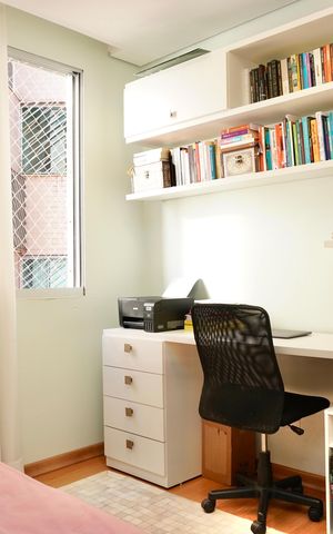 Apartamento à venda com 77m², 2 quartos e 2 vagasQuarto 1