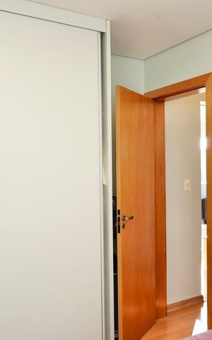 Apartamento à venda com 77m², 2 quartos e 2 vagasQuarto 1