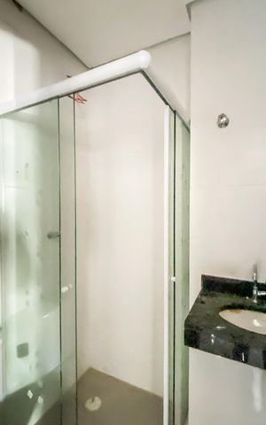 Apartamento para alugar com 36m², 2 quartos e sem vagaBanheiro