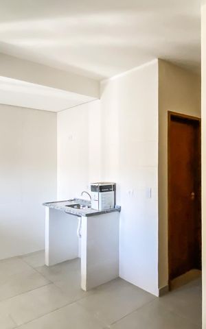 Apartamento para alugar com 36m², 2 quartos e sem vagaSala /cozinha /área de serviço 