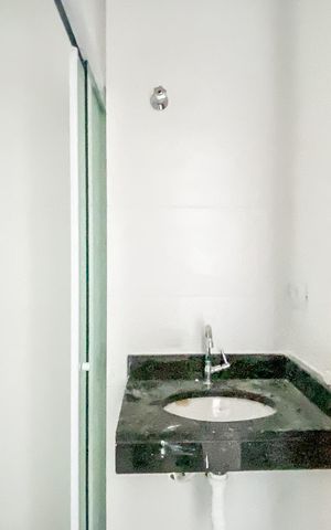 Apartamento para alugar com 36m², 2 quartos e sem vagaBanheiro