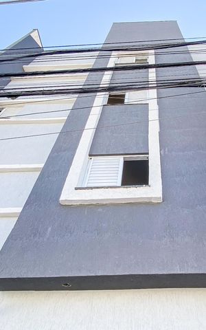 Apartamento para alugar com 36m², 2 quartos e sem vagaFachada 