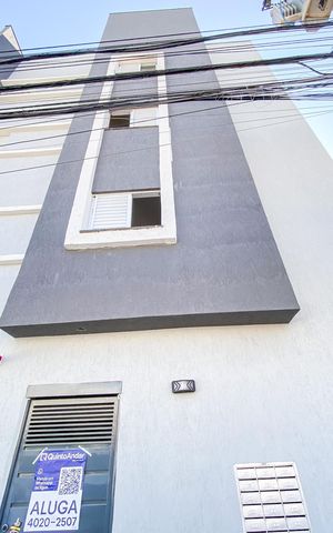 Apartamento para alugar com 36m², 2 quartos e sem vagaFachada
