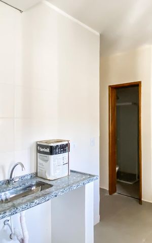 Apartamento para alugar com 36m², 2 quartos e sem vagaSala /cozinha /área de serviço 