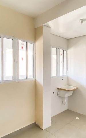Apartamento para alugar com 36m², 2 quartos e sem vagaSala /cozinha /área de serviço 