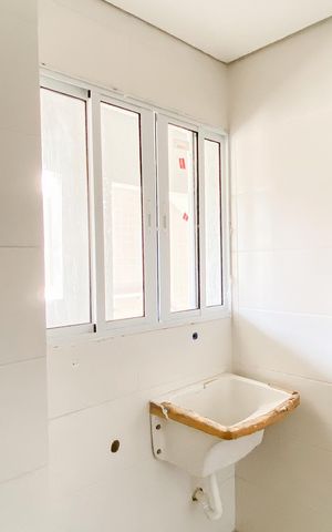 Apartamento para alugar com 36m², 2 quartos e sem vagaSala /cozinha /área de serviço 