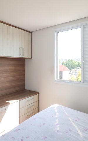 Apartamento para alugar com 47m², 2 quartos e 1 vaga Apartamento para alugar com 47m², 2 quartos e 1 vagaQuarto 1
