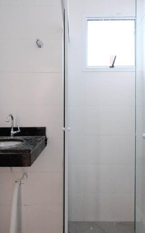 Apartamento para alugar com 36m², 2 quartos e sem vagaBanheiro