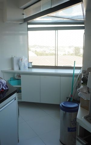Apartamento para alugar com 232m², 2 quartos e 3 vagasÁrea de Serviço