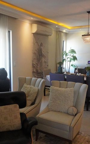 Apartamento para alugar com 232m², 2 quartos e 3 vagasSala de Estar