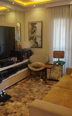 Apartamento para alugar com 232m², 2 quartos e 3 vagasSala de Estar