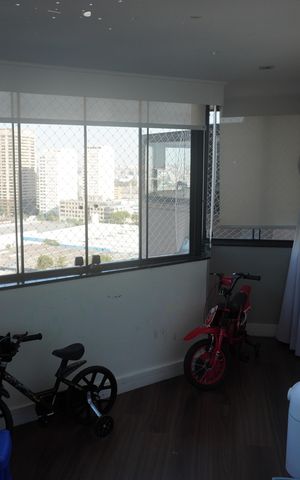 Apartamento para alugar com 232m², 2 quartos e 3 vagasSacada