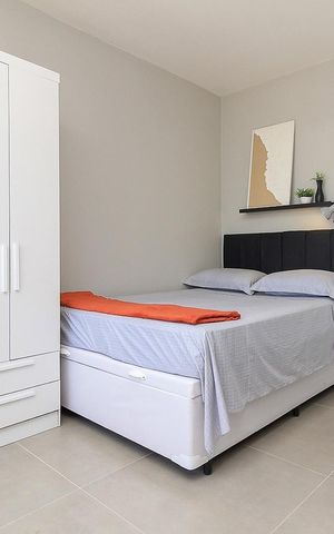 Studio à venda com 30m², 1 quarto e 1 vaga Studio à venda com 30m², 1 quarto e 1 vagaSala/Quarto