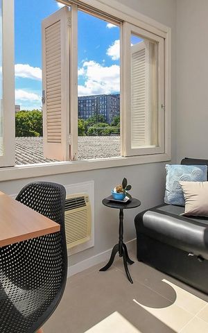 Studio à venda com 30m², 1 quarto e 1 vaga Studio à venda com 30m², 1 quarto e 1 vagaSala/Quarto