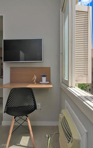 Studio à venda com 30m², 1 quarto e 1 vaga Studio à venda com 30m², 1 quarto e 1 vagaSala/Quarto