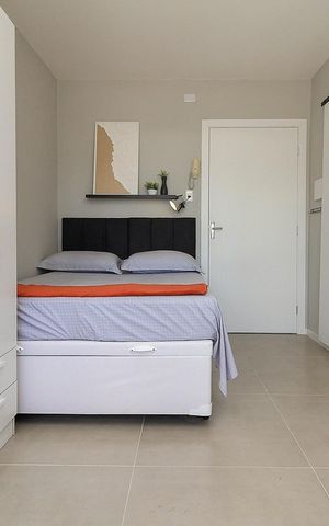 Studio à venda com 30m², 1 quarto e 1 vaga Studio à venda com 30m², 1 quarto e 1 vagaSala/Quarto