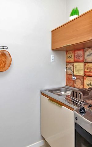 Studio à venda com 30m², 1 quarto e 1 vaga Studio à venda com 30m², 1 quarto e 1 vagaCozinha