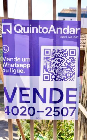 Casa à venda com 110m², 2 quartos e 1 vaga Casa à venda com 110m², 2 quartos e 1 vagaPlaca