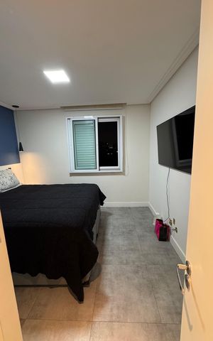 Apartamento à venda com 84m², 2 quartos e 2 vagas Apartamento à venda com 84m², 2 quartos e 2 vagasQuarto