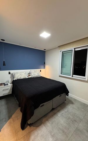 Apartamento à venda com 84m², 2 quartos e 2 vagas Apartamento à venda com 84m², 2 quartos e 2 vagasQuarto