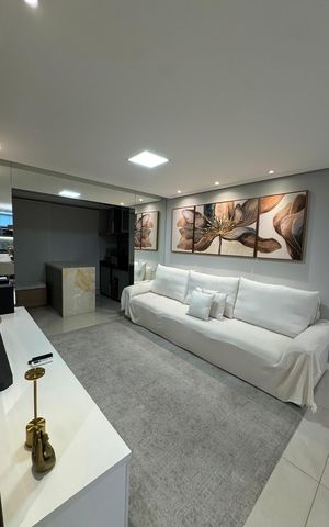 Apartamento à venda com 84m², 2 quartos e 2 vagas Apartamento à venda com 84m², 2 quartos e 2 vagasSala