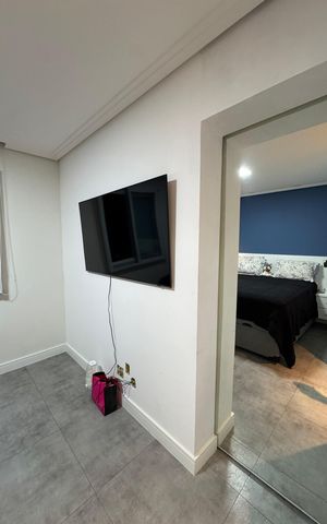 Apartamento à venda com 84m², 2 quartos e 2 vagas Apartamento à venda com 84m², 2 quartos e 2 vagasQuarto