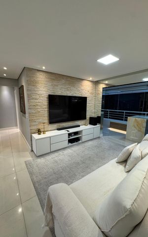 Apartamento à venda com 84m², 2 quartos e 2 vagas Apartamento à venda com 84m², 2 quartos e 2 vagasSala