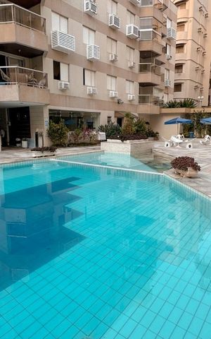 Apartamento para alugar com 180m², 2 quartos e 2 vagas Apartamento para alugar com 180m², 2 quartos e 2 vagasÁrea Comum - Piscina