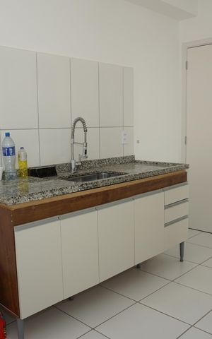Apartamento para alugar com 125m², 3 quartos e 2 vagasCozinha