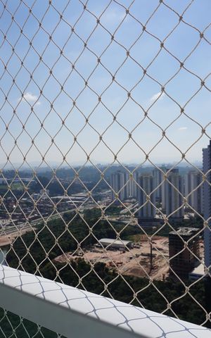 Apartamento para alugar com 125m², 3 quartos e 2 vagasVista da Varanda