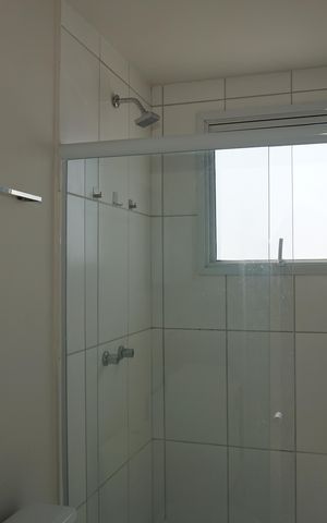Apartamento para alugar com 125m², 3 quartos e 2 vagasBanheiro da Suíte