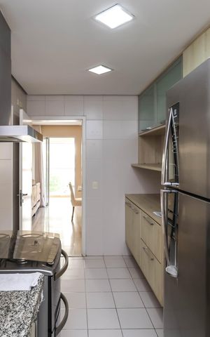 Apartamento à venda com 126m², 3 quartos e 2 vagasCozinha