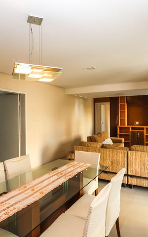 Apartamento à venda com 126m², 3 quartos e 2 vagasSala