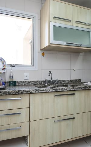 Apartamento à venda com 126m², 3 quartos e 2 vagasCozinha