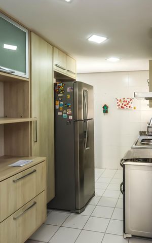 Apartamento à venda com 126m², 3 quartos e 2 vagasCozinha