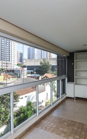 Apartamento à venda com 126m², 3 quartos e 2 vagasVaranda da Sala