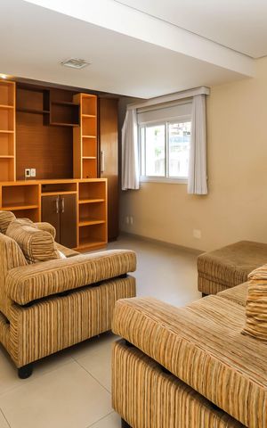 Apartamento à venda com 126m², 3 quartos e 2 vagasSala