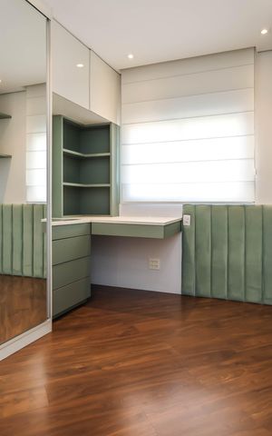 Apartamento à venda com 126m², 3 quartos e 2 vagasQuarto 2