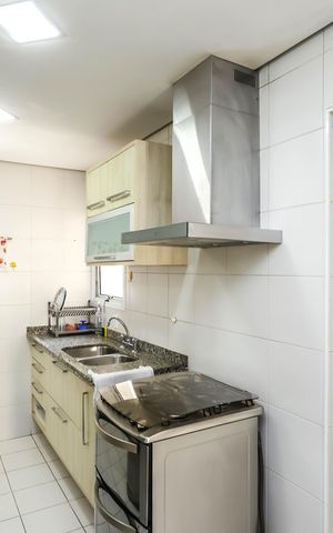 Apartamento à venda com 126m², 3 quartos e 2 vagasCozinha