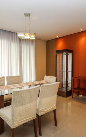 Apartamento à venda com 126m², 3 quartos e 2 vagasSala