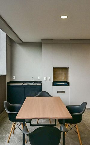 Apartamento para alugar com 59m², 2 quartos e 1 vagaChurrasqueira